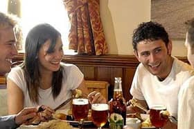 Best pubs with food.