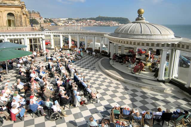 Performance in the Sun Court