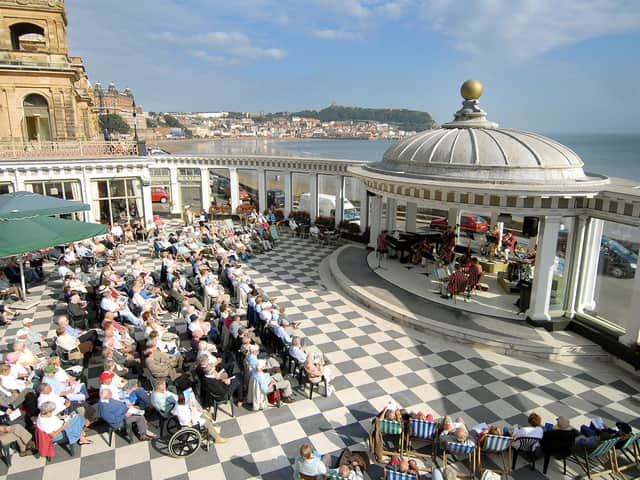 Performance in the Sun Court