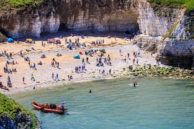 North Landing, Flamborough