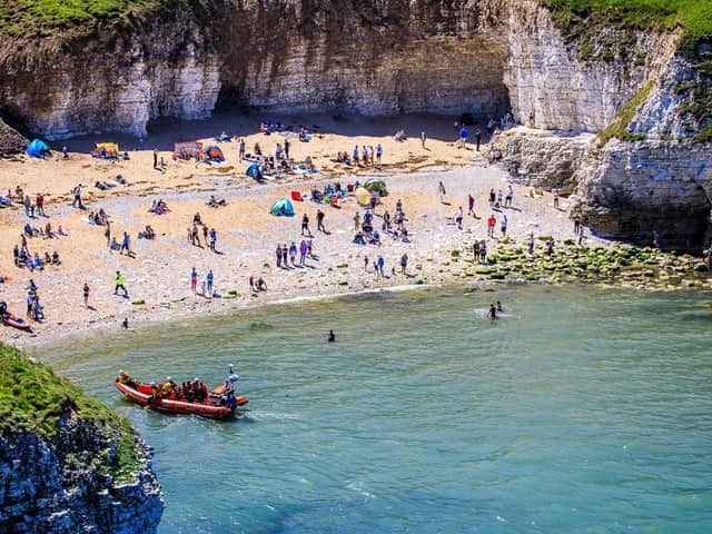 North Landing, Flamborough