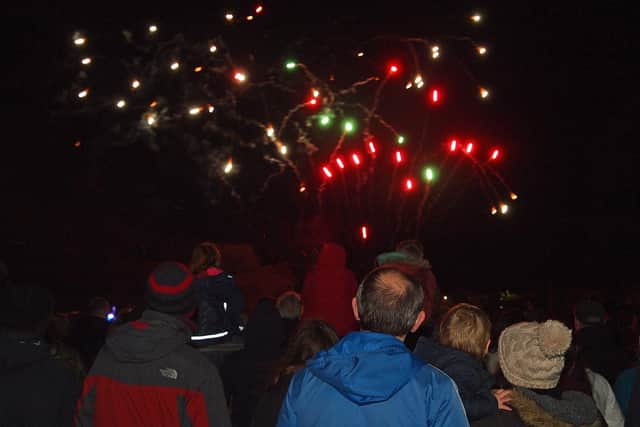 A previous event in Filey