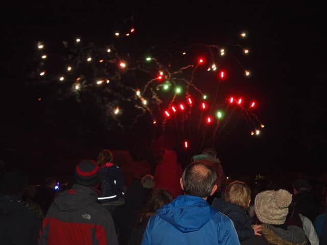A previous event in Filey