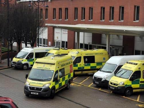 Ambulances
