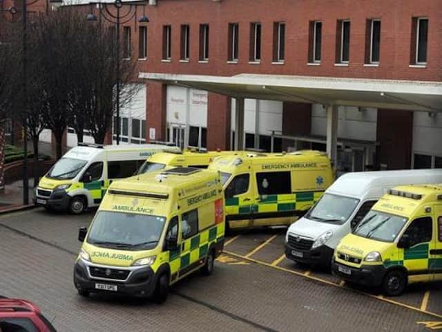 Ambulances