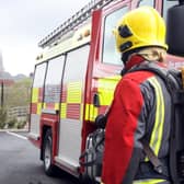 Firefighters had to free someone from a crash near Ebberston