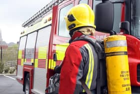 Firefighters had to free someone from a crash near Ebberston