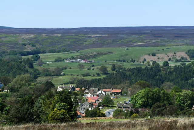 The monarch's Duchy of Lancaster estate owns 10,000 acres of land in and around Goathland, including the village car park, which is rented to the North York Moors National Park Authority