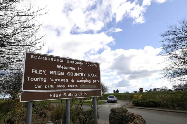 Filey Country Park
