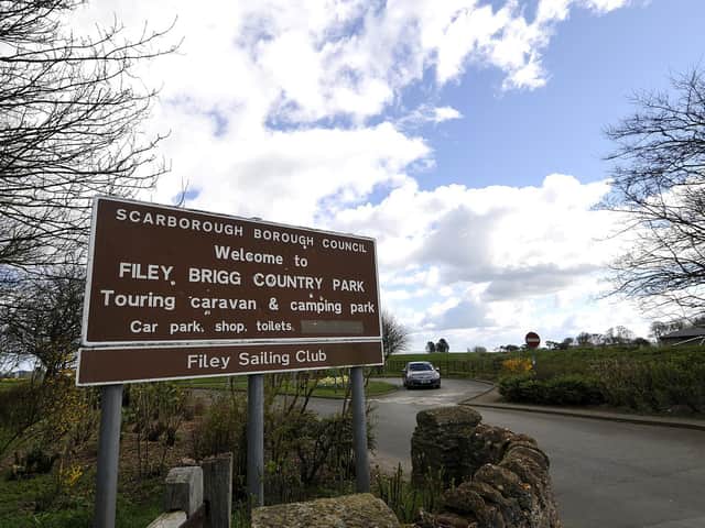 Filey Country Park
