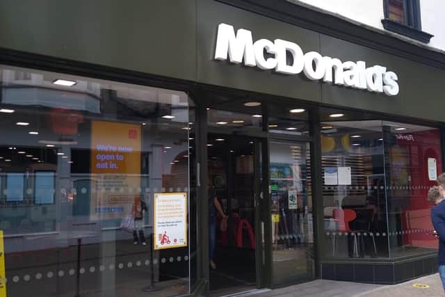 Scarborough McDonald's on Huntriss Row
