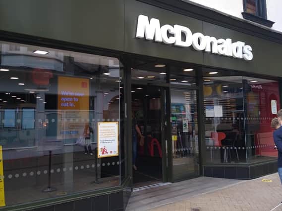 Scarborough McDonald's on Huntriss Row