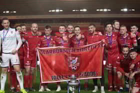 Boro are the holders of the North Riding Senior Cup