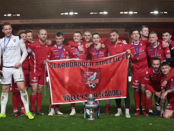 Boro are the holders of the North Riding Senior Cup
