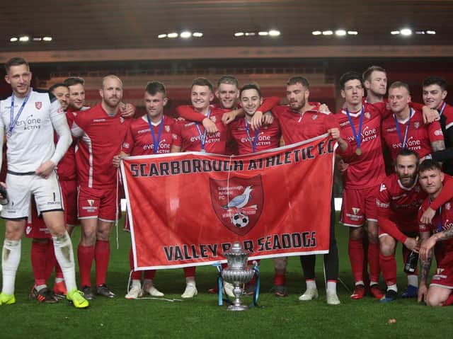 Boro are the holders of the North Riding Senior Cup