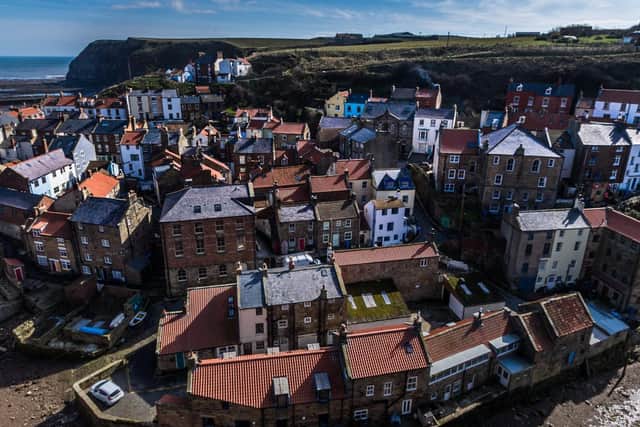 Staithes, the most northerly point of the Yorkshire DBID zone.