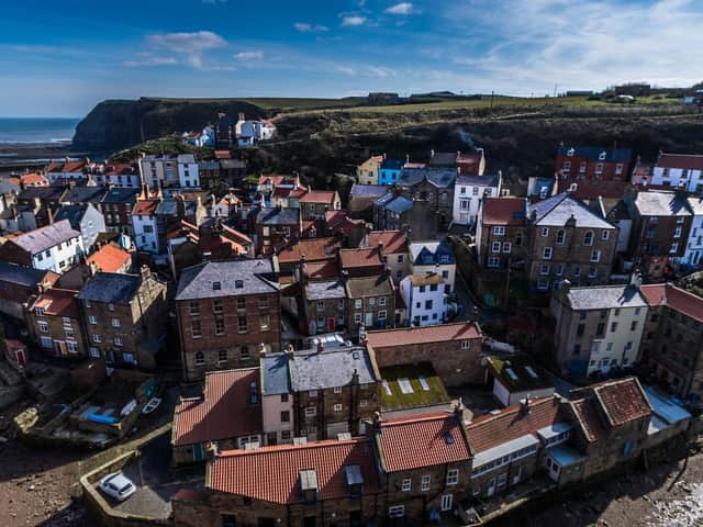 Staithes, the most northerly point of the Yorkshire DBID zone.