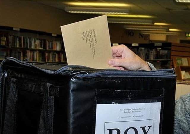 The annual canvass ensures that East Riding of Yorkshire Council can keep the electoral register up to date, identifying any residents who are not registered so that they can be encouraged to do so.
