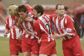 12 photos from Scarborough FC v Burton Albion in 2006