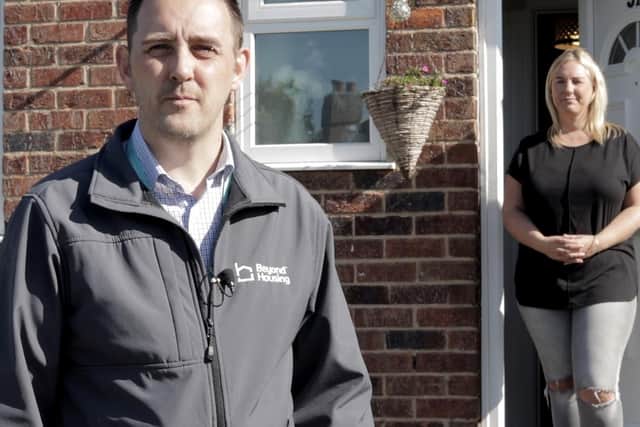 Beyond Housing is issuing a warning about a fraud scam
