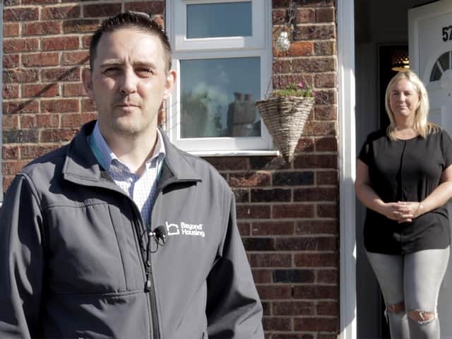 Beyond Housing is issuing a warning about a fraud scam