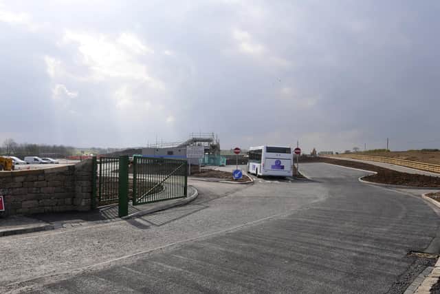Whitby park and ride site