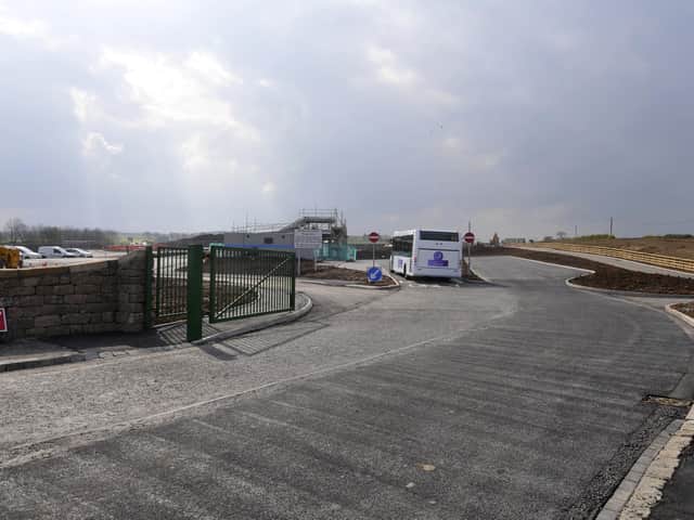 Whitby park and ride site