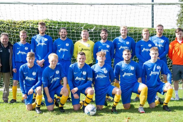 Snainton FC have left the Saturday League