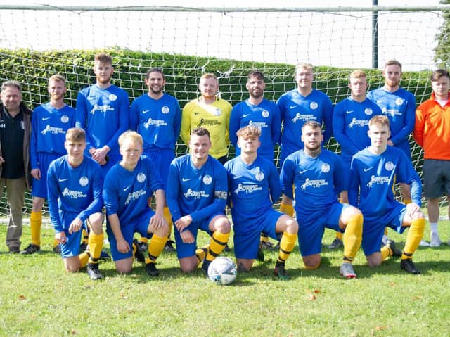 Snainton FC have left the Saturday League