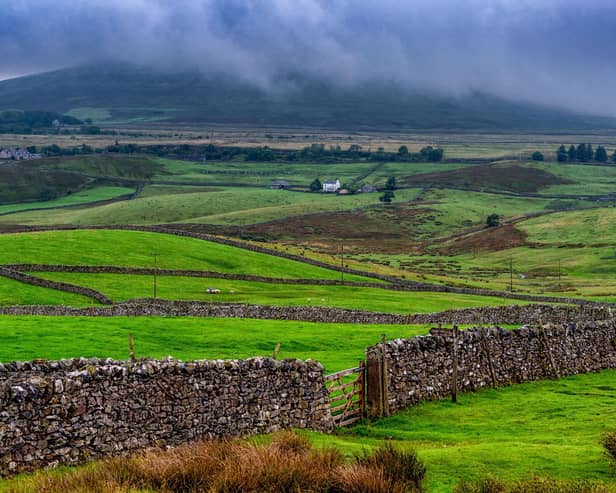 Ribblesdale in North Yorkshire, where a devolution row is brewing. Pic: James Hardisty