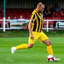 Scarborough Athletic player-assistant manager Jimmy Beadle is keen to move on after the departure of three players to Buxton