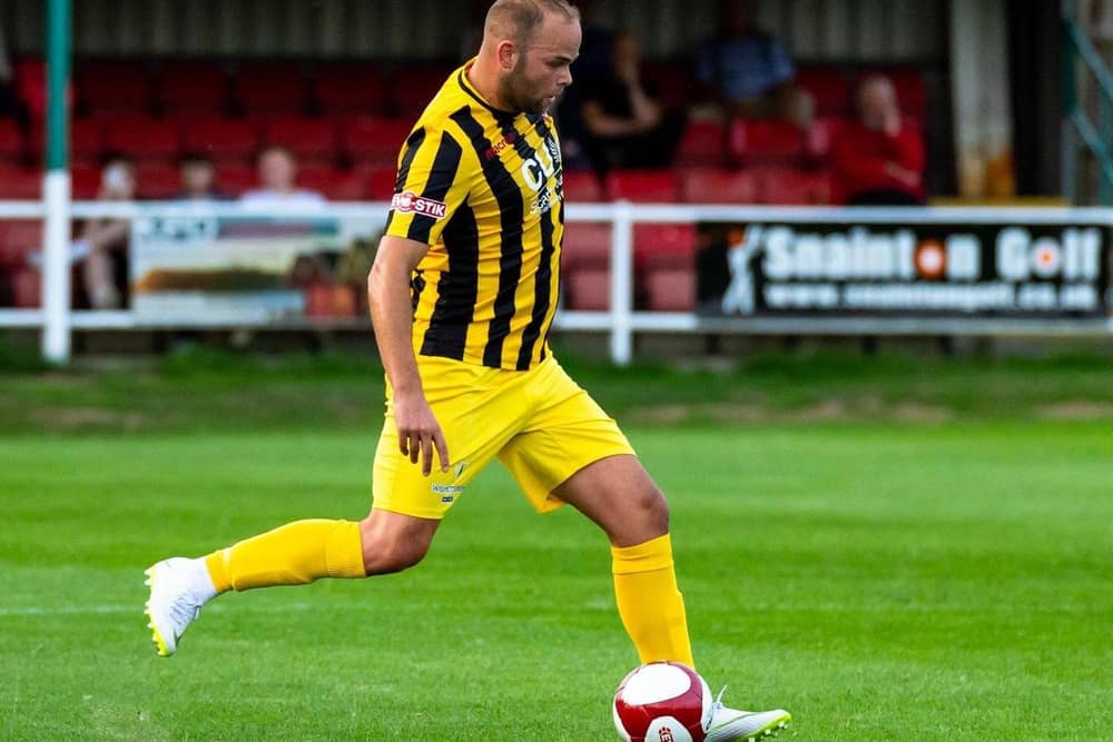 Scarborough Athletic player-assistant manager Jimmy Beadle is keen to move on after the departure of three players to Buxton