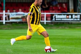 Scarborough Athletic player-assistant manager Jimmy Beadle is keen to move on after the departure of three players to Buxton