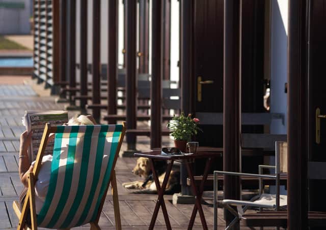 The winter 2020 chalets can be booked from 8pm on Tuesday, September 1