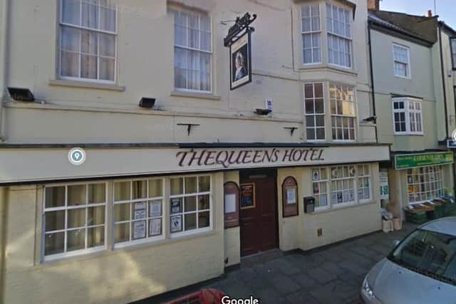 The Queens Hotel, Bridlington
picture from Google