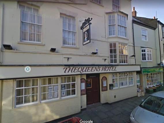 The Queens Hotel, Bridlington
picture from Google