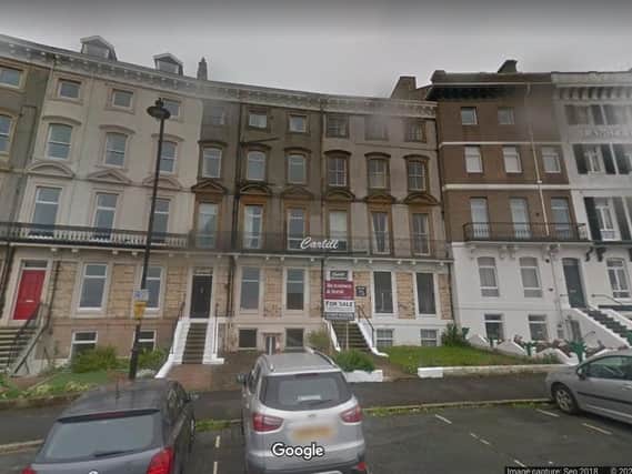 The Carlill in Royal Crescent, Whitby
picture: Google