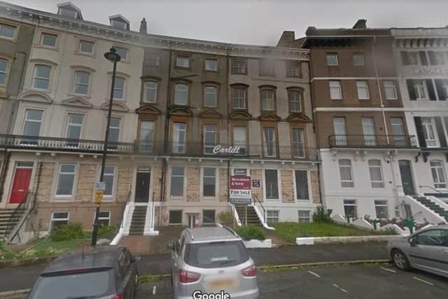 The Carlill in Royal Crescent, Whitby
picture: Google