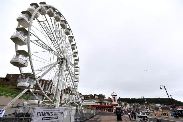 Observation wheel
