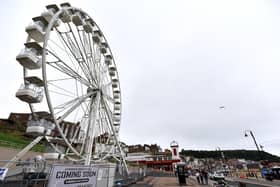 Observation wheel