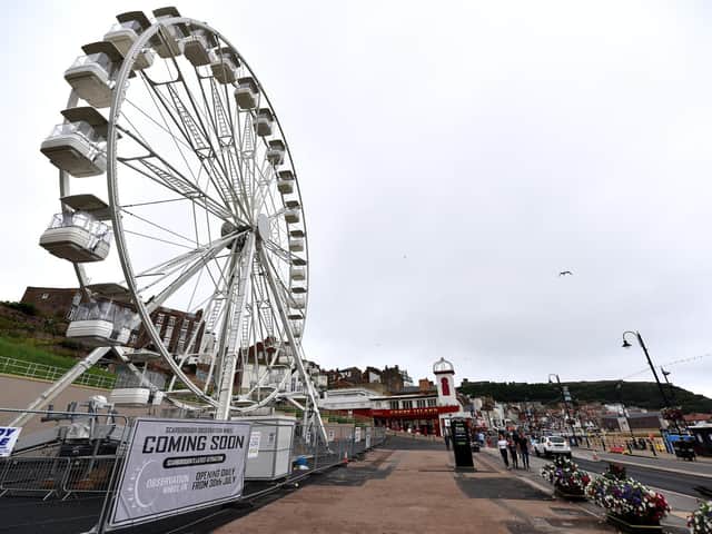 Observation wheel