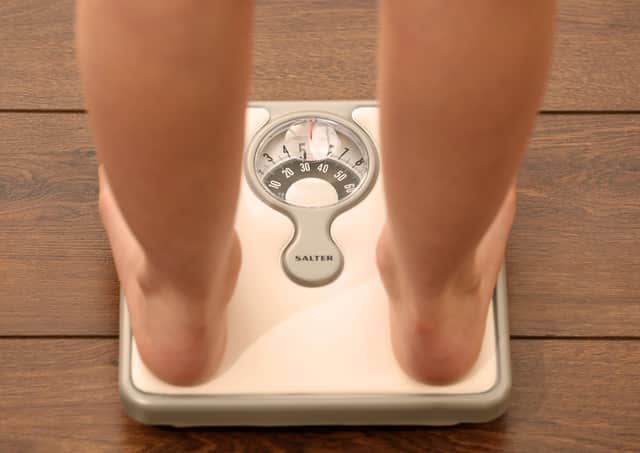 PHE figures show 63% of adults in North Yorkshire were classed as overweight or obese in 2018-19. Photo: PA Images