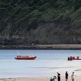 The rescue off Runswick Bay