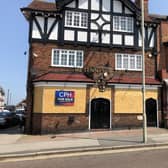 The Tennyson Arms, on Dean Road.