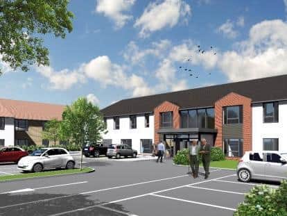 Filey Fields Court development