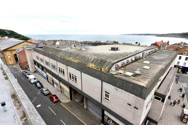 Argos site in Scarborough