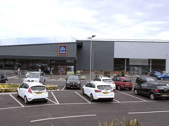 Aldi store in Whitby.