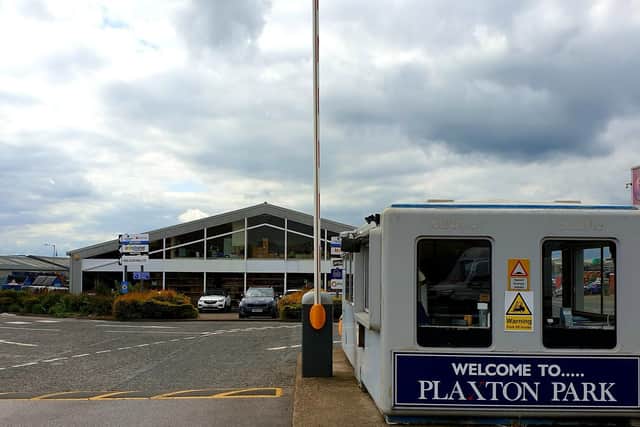 The Plaxton factory at Eastfield.