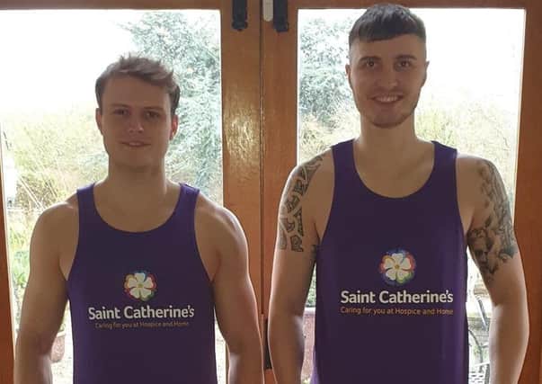 The brothers plan to run 200 miles over the 40 runs and then a half marathon on Sunday, September 13 when the Great North Run was scheduled to take place.