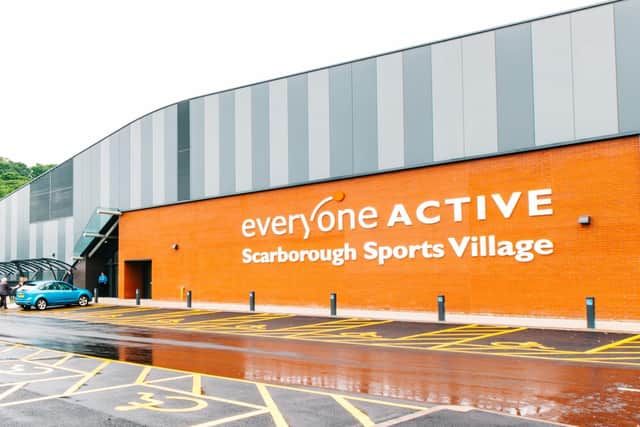 The Everyone Active operated Scarborough Leisure Village re-opens Saturday